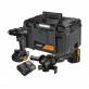 DeWALT DCK2223MP2T McLaren įrankių rinkinys 2x5 Ah